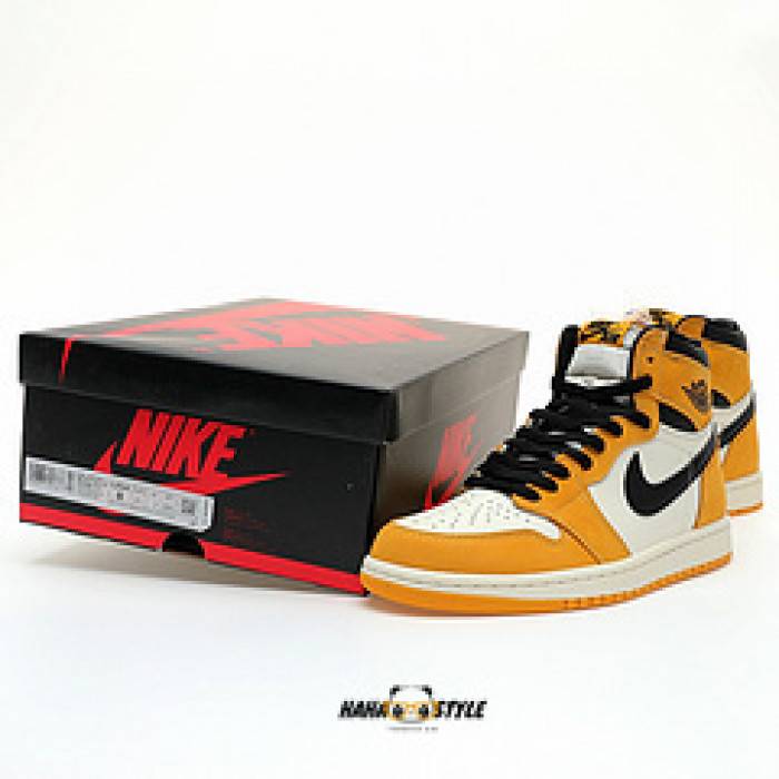 Air Jordan 1 High OG “Yellow Ochre DZ5485-701