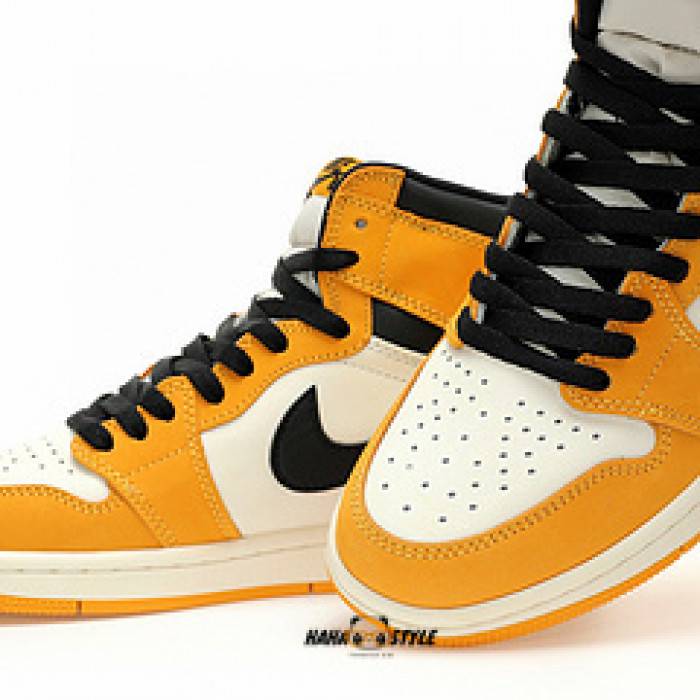 Air Jordan 1 High OG “Yellow Ochre DZ5485-701