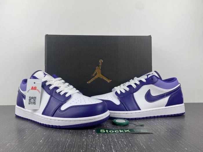 Air Jordan 1 Low 553558-515