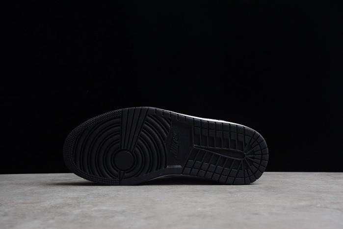 Air Jordan 1 Low Black Medium Grey 553558-040