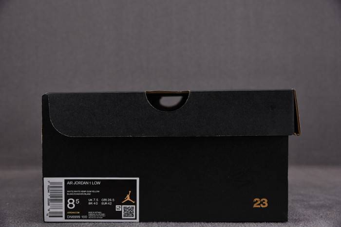 Air Jordan 1 Low Hemp White DN6999 100