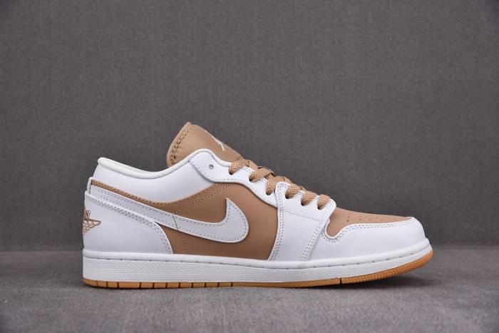 Air Jordan 1 Low Hemp White DN6999 100