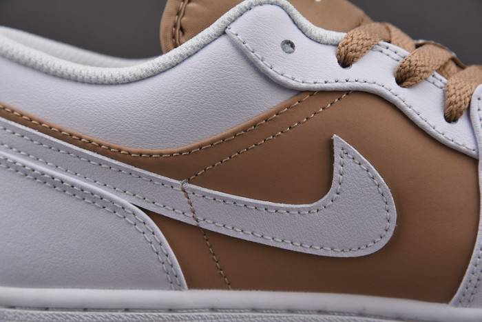Air Jordan 1 Low Hemp White DN6999 100