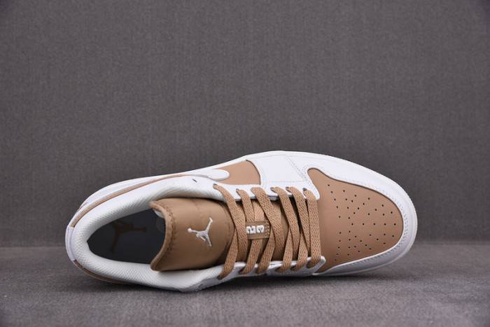 Air Jordan 1 Low Hemp White DN6999 100