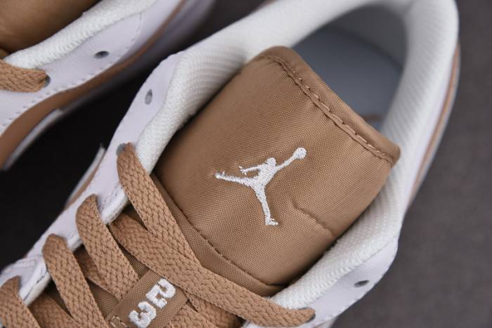 Air Jordan 1 Low Hemp White DN6999 100