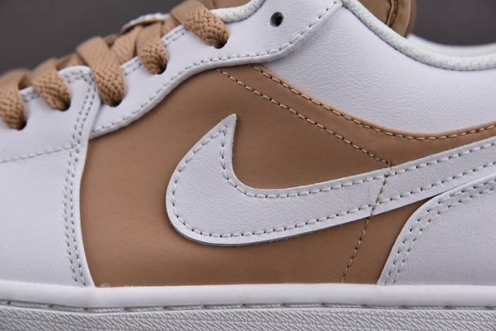 Air Jordan 1 Low Hemp White DN6999 100