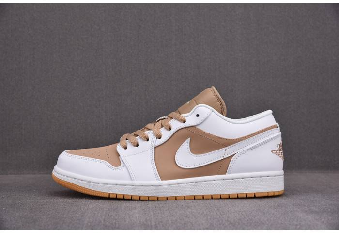 Air Jordan 1 Low Hemp White DN6999 100