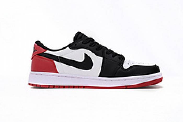 Air Jordan 1 Low OG Black Toe CZ0790-106