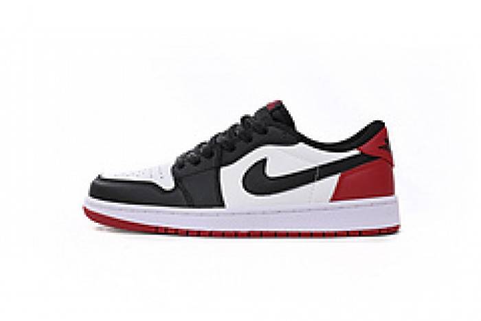 Air Jordan 1 Low OG Black Toe CZ0790-106
