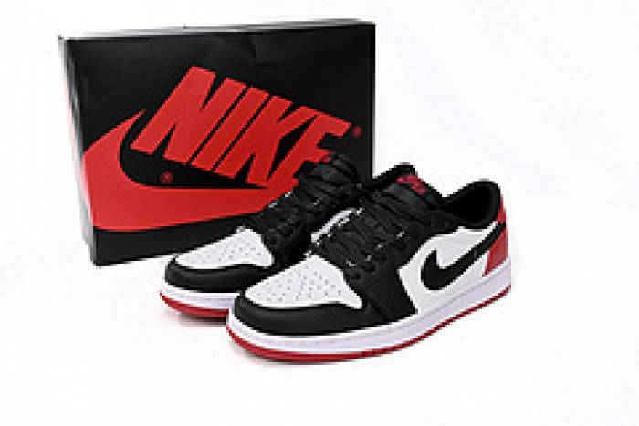 Air Jordan 1 Low OG Black Toe CZ0790-106