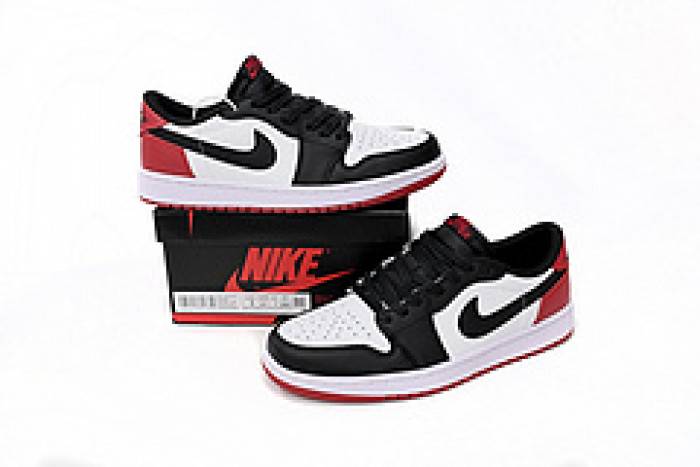 Air Jordan 1 Low OG Black Toe CZ0790-106
