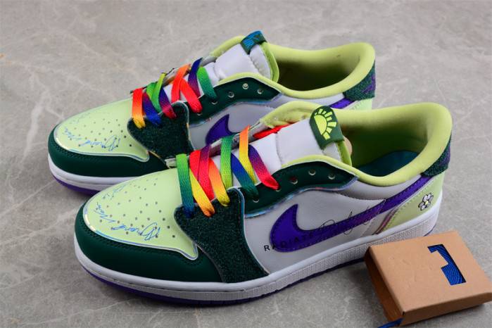 Air Jordan 1 Low Og Doernbecher FD9665-351