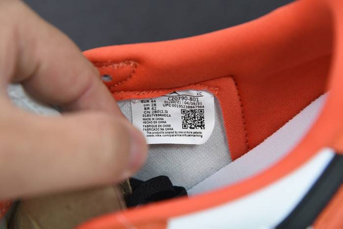 The Air Jordan 1 Low OG Starfish CZ0790-801