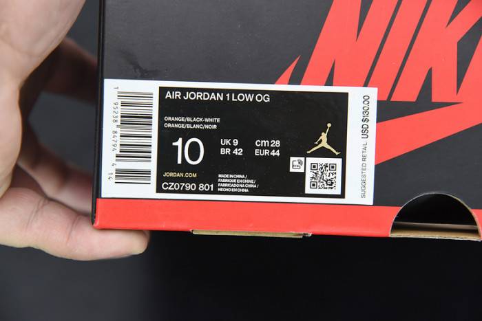 The Air Jordan 1 Low OG Starfish CZ0790-801