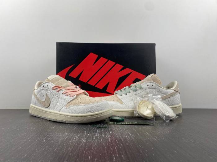 Air Jordan 1 Low PE CP3 FZ0455-200