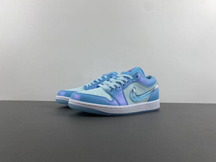 Air Jordan 1 Low SE Aquarius Blue (GS) FN7366-400