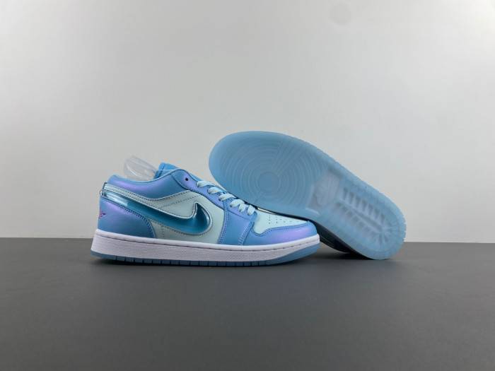 Air Jordan 1 Low SE Aquarius Blue (GS) FN7366-400