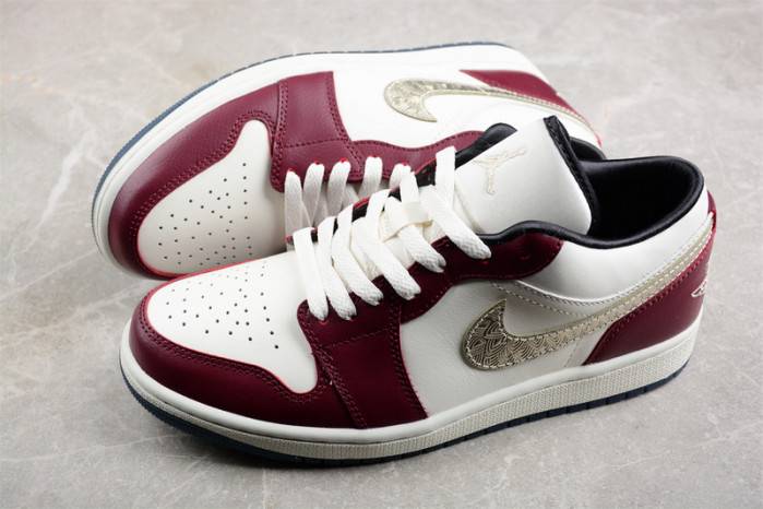 Air Jordan 1 Low SE “Year of the Dragon”FJ5735-100