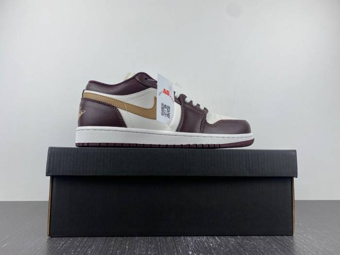 Air Jordan 1 Low Shadow Brown DC0774-200