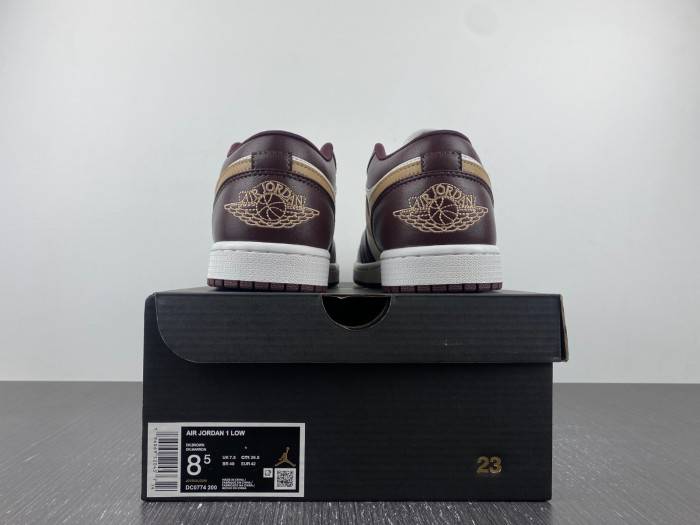 Air Jordan 1 Low Shadow Brown DC0774-200