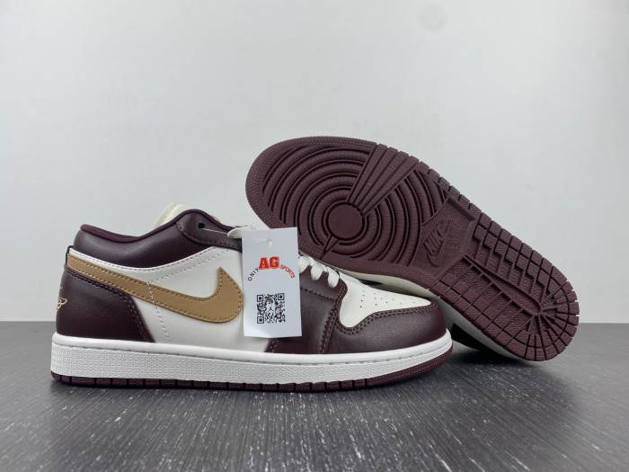 Air Jordan 1 Low Shadow Brown DC0774-200