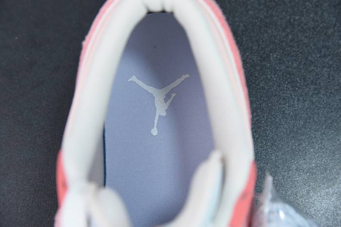 Air Jordan 1 Low White Pink Grey DM5443-666