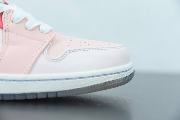 Air Jordan 1 Low White Pink Grey DM5443-666
