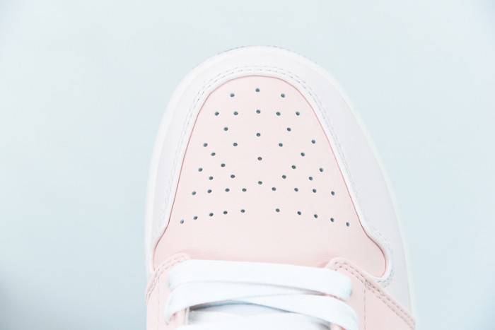 Air Jordan 1 Low White Pink Grey DM5443-666