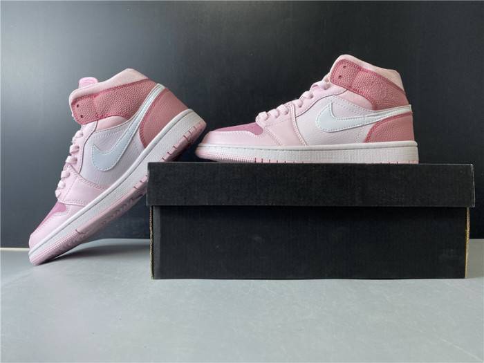Air Jordan 1 Mid Digital Pink (W) CW5379-600