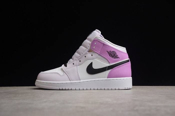 Air Jordan 1 Mid GS “Barely Grape” DQ8423-501