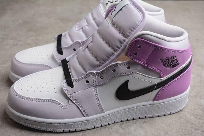 Air Jordan 1 Mid GS “Barely Grape” DQ8423-501