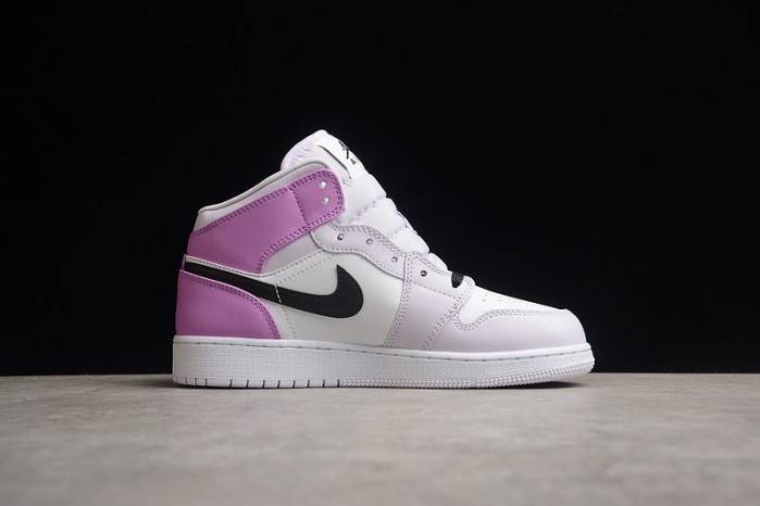 Air Jordan 1 Mid GS “Barely Grape” DQ8423-501