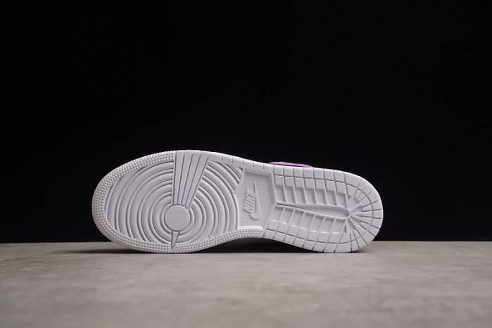 Air Jordan 1 Mid GS “Barely Grape” DQ8423-501