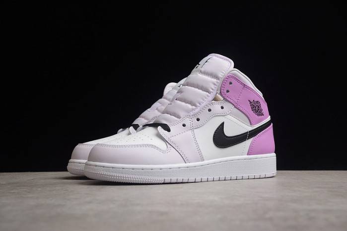 Air Jordan 1 Mid GS “Barely Grape” DQ8423-501
