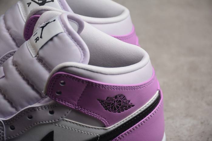 Air Jordan 1 Mid GS “Barely Grape” DQ8423-501