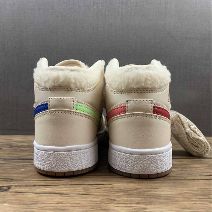 Air Jordan 1 Mid GS “Fleece” DO2207-264