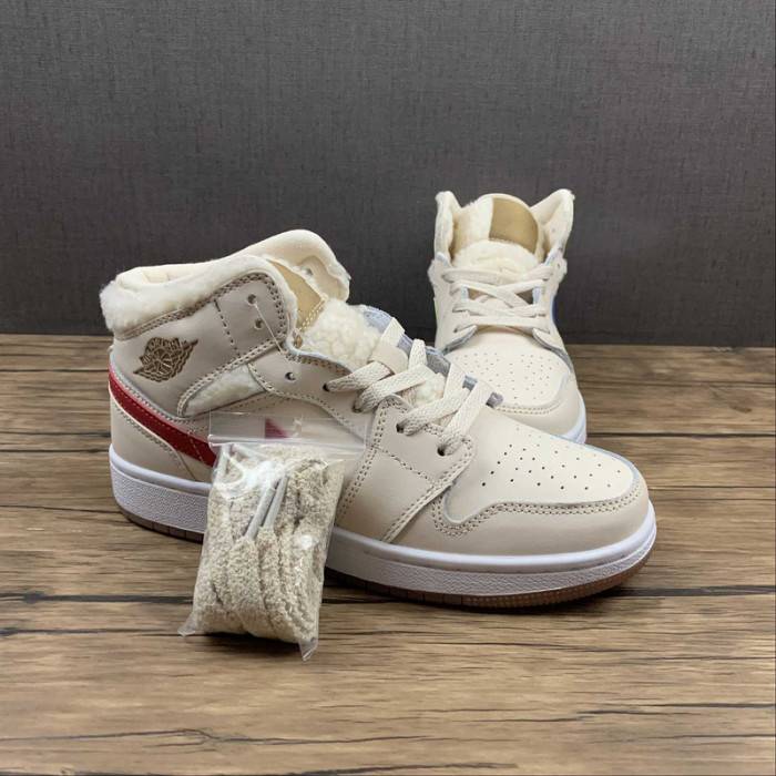 Air Jordan 1 Mid GS “Fleece” DO2207-264