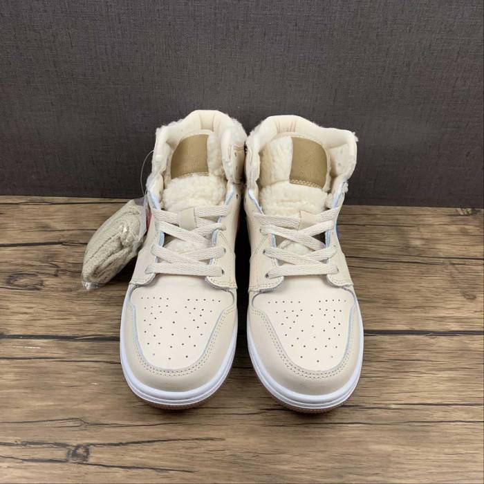 Air Jordan 1 Mid GS “Fleece” DO2207-264