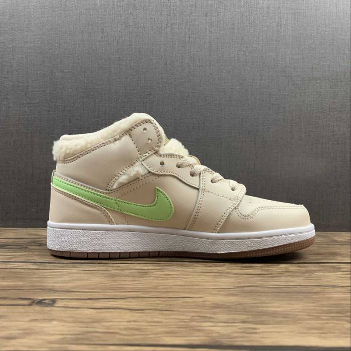 Air Jordan 1 Mid GS “Fleece” DO2207-264
