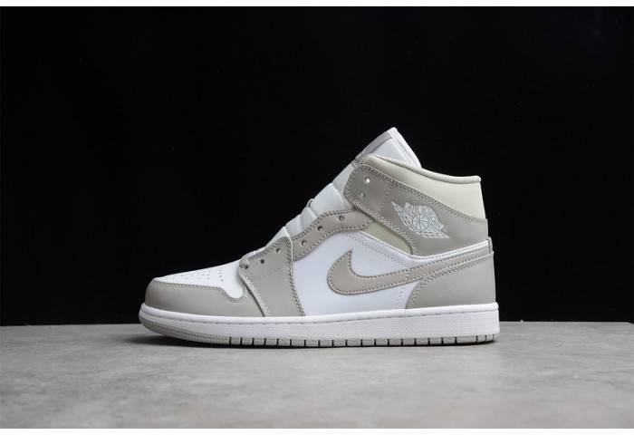 Air Jordan 1 Mid ‘Linen’ 554724-082