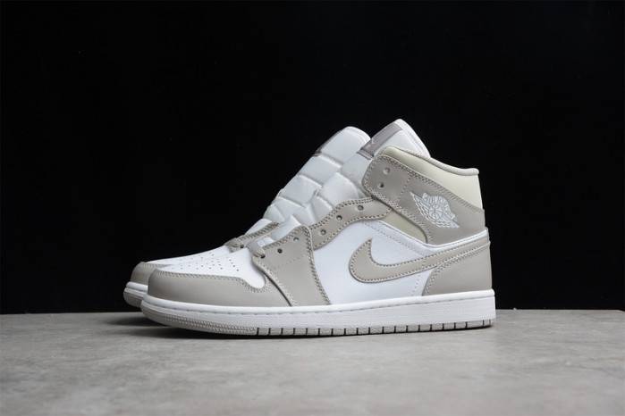 Air Jordan 1 Mid ‘Linen’ 554724-082