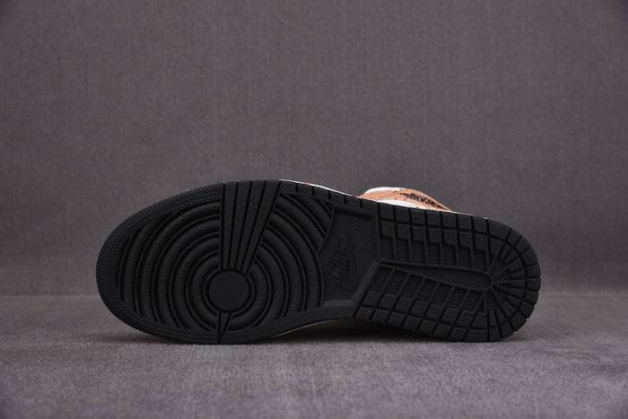 Air Jordan 1 Mid SE ‘Brushstroke Paint Splatter’ DA8005-100