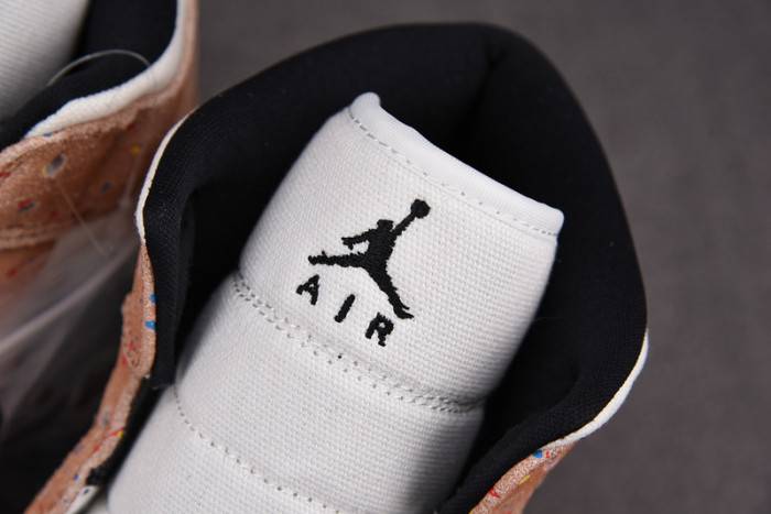 Air Jordan 1 Mid SE ‘Brushstroke Paint Splatter’ DA8005-100