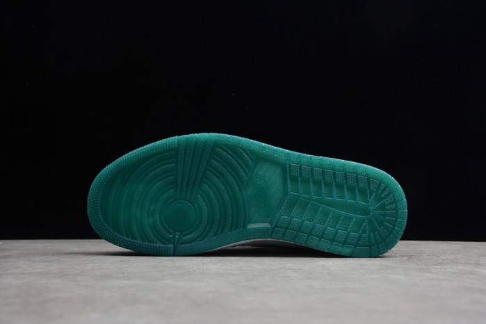 Air Jordan 1 Mid SE ‘Grey Pine Green’ – DC7294-103