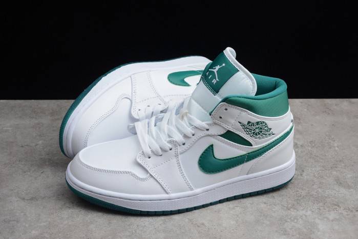 Air Jordan 1 Mid SE ‘Grey Pine Green’ – DC7294-103