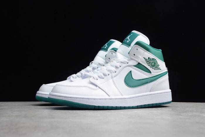 Air Jordan 1 Mid SE ‘Grey Pine Green’ – DC7294-103
