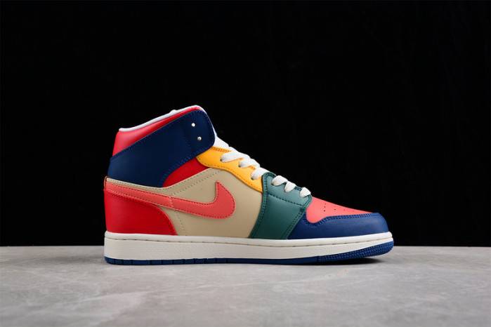 Air Jordan 1 Mid “University Blue” AJ1 DN3738-400