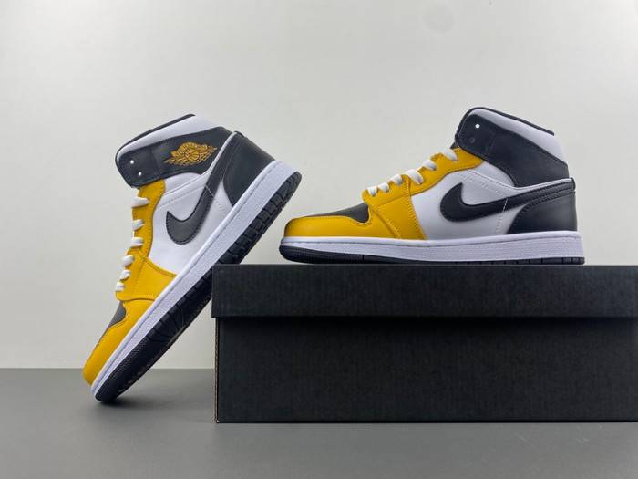 Air Jordan 1 Mid “Yellow Ochre” DQ8426-701