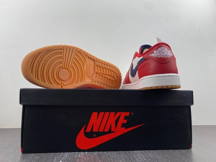 Air Jordan 1 Retro Low OG”Howard University”DZ0790-100