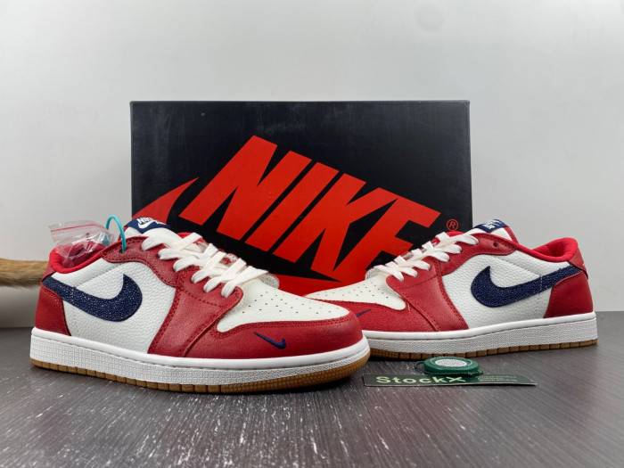 Air Jordan 1 Retro Low OG”Howard University”DZ0790-100